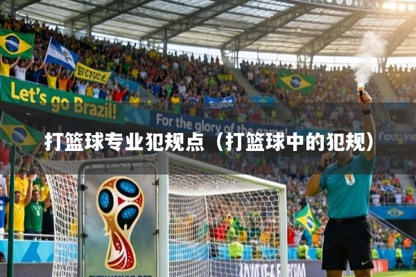 打篮球专业犯规点（打篮球中的犯规）