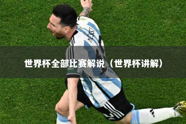 世界杯全部比赛解说（世界杯讲解）