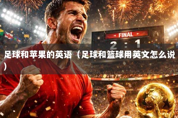 足球和苹果的英语（足球和篮球用英文怎么说）
