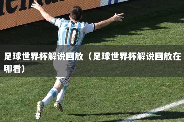 足球世界杯解说回放（足球世界杯解说回放在哪看）